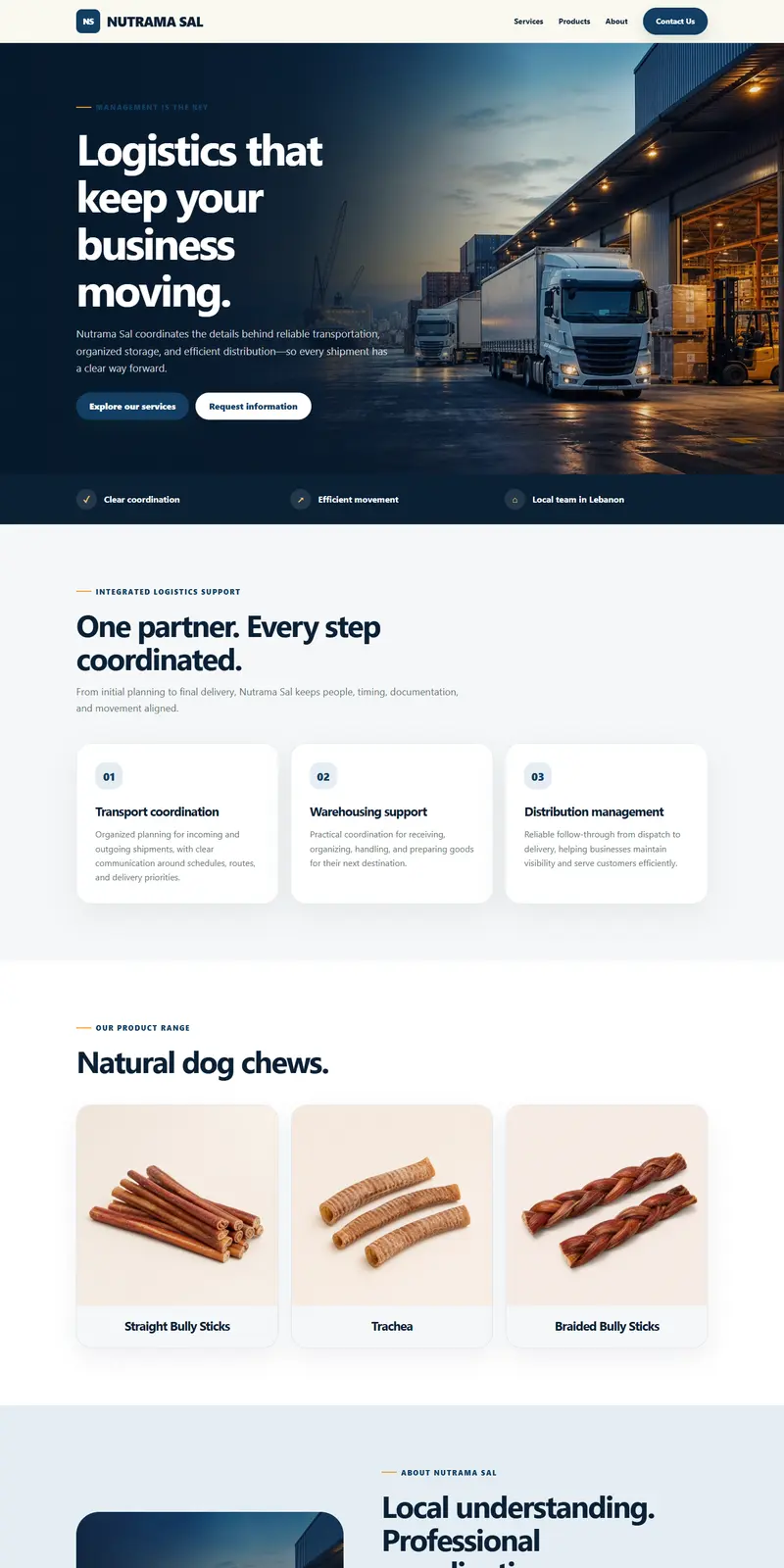 Nutrama Sal website